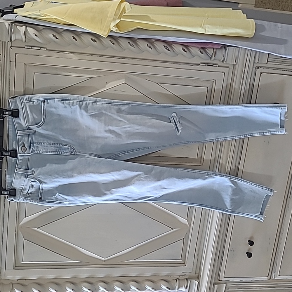 Old Navy Rockstar Super Skinny Jeans 6